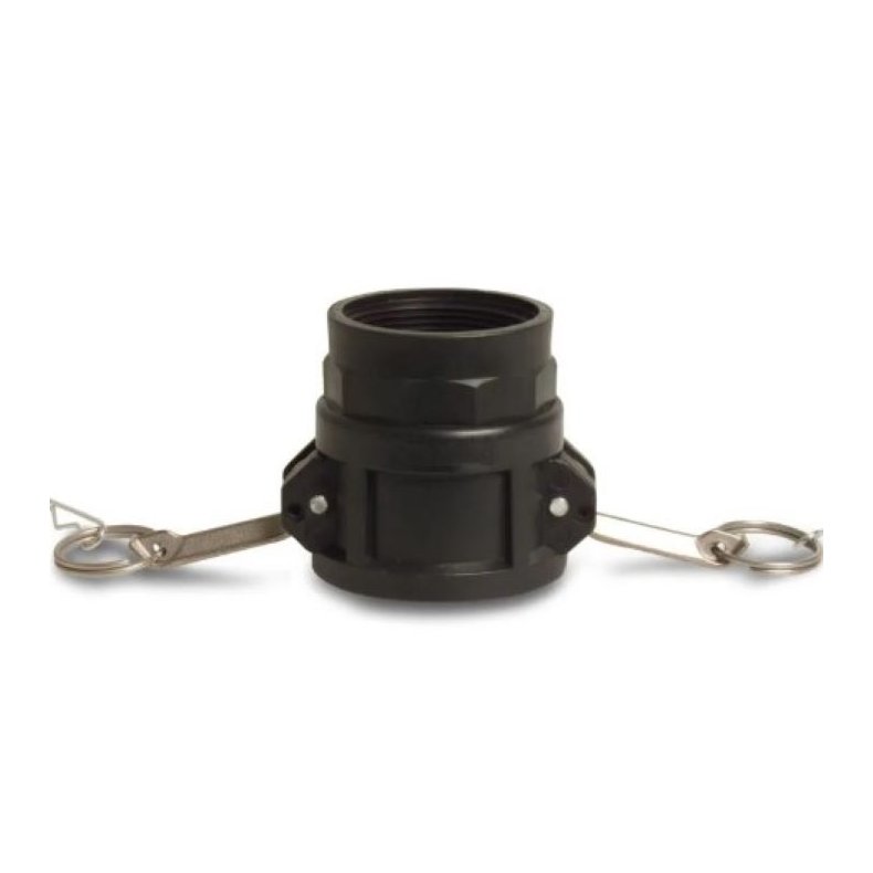 Camlock D kobling hun del indvendig gevind