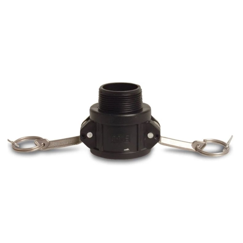 Camlock B kobling hun del udvendig gevind