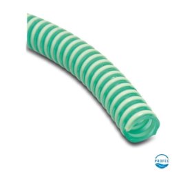 Spiral sugeslange PVC 25mm indv. x 31 mm udv. 6 bar 25m