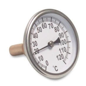Termometer bimetal 1/2