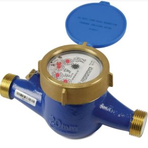 Vandmler messing 3/4