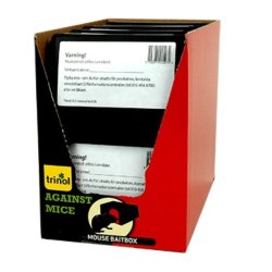 Trinol muselokkeboks foderstation sort