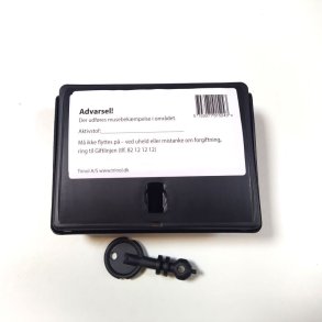 Trinol muselokkeboks foderstation sort