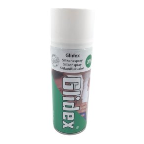 Glidex glidemiddel silicone spray - 400 ml 