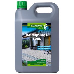 Belgningsrens 2,5 liter Hornum