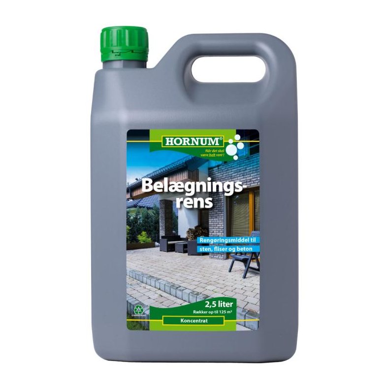 Belgningsrens 2,5 liter Hornum