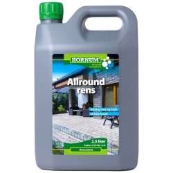 Allround rens 2,5 liter Hornum