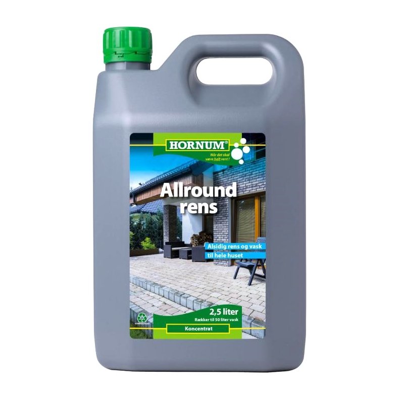Allround rens 2,5 liter Hornum