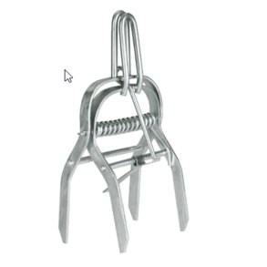 Muldvarpesaks med lang hndtag