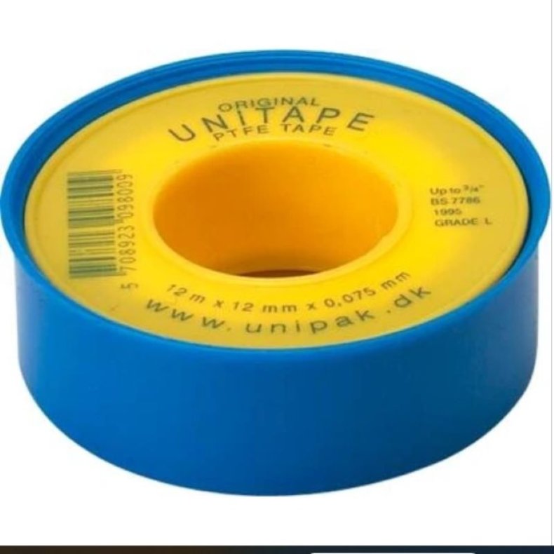 Paktape Unitape 0,35 g  - 12mm x 12 meter