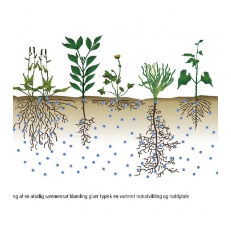Natur Grngdning 0,5 kg ske DSV