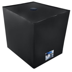 Cover til IBC palletank m/�bninger - 1000 liter