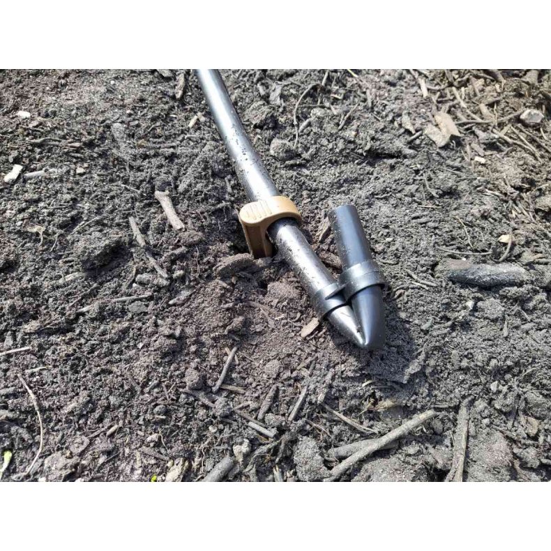 Drypvandingsst 25 meter/10 linjer komplet