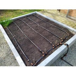 Drypvandingsst 25 meter/10 linjer komplet