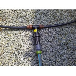 Drypvandingsst 25 meter/10 linjer komplet