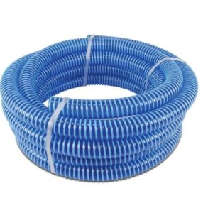 Spiral sugeslange PVC 25mm indv. x 31 mm udv. 7 bar 7m-bl