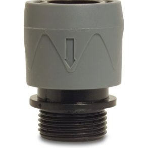 Slangekobling med 3/4