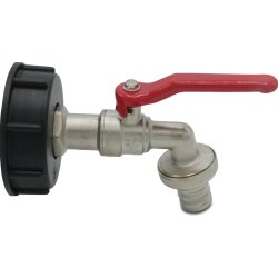 Aftapningshane til 2" IBC tank 