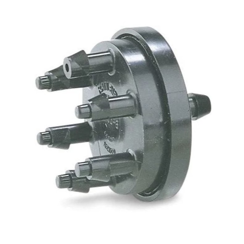 Manifold 6 udgange 6 mm Rain Bird