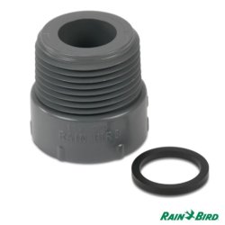 Unionskobling 1" udvendig til 3/4" indvendig" PVC Rain Bird