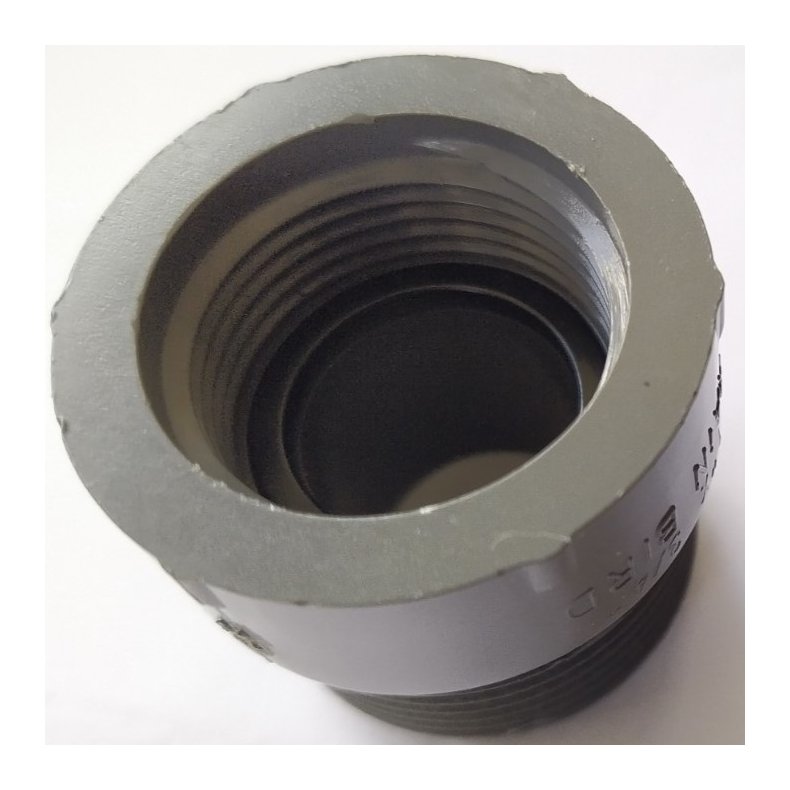 Unionskobling 1" udvendig til 3/4" indvendig" PVC Rain Bird