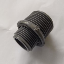 Unionskobling 1" udvendig til 3/4" udvendig" PVC Rain Bird