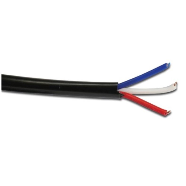 Kabel for ventilboks og styring 50m x 5 x 0,75mm