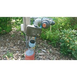 Pumpestyring med trykkontrol og trkrselsbeskyttelse 1" gevind 230V DAB