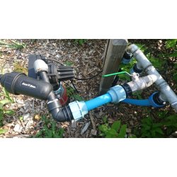 Pumpestyring med trykkontrol og trkrselsbeskyttelse 1" gevind 230V DAB