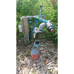 Pumpestyring med trykkontrol og trkrselsbeskyttelse 1" gevind 230V DAB