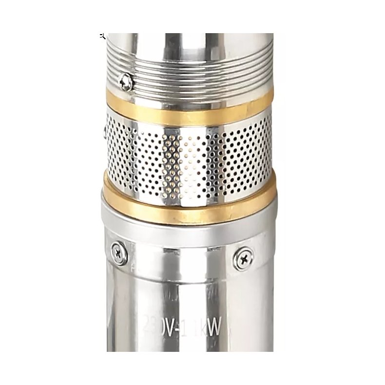 3,5" Brndpumpe 1,1 kw. 1" afgang