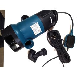 Dykpumpe 750W IBO med automatik og slangestuds