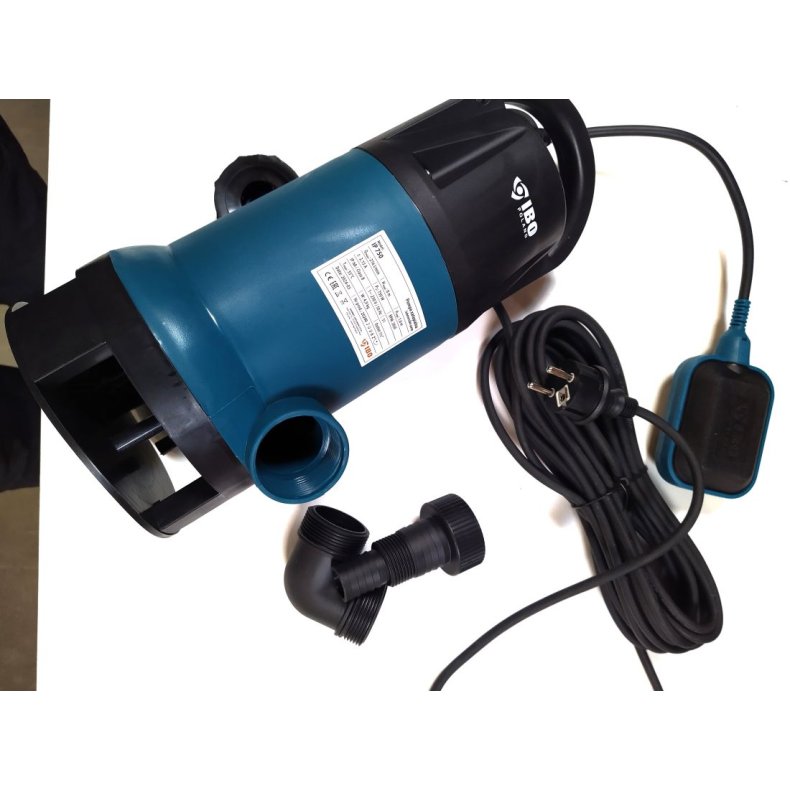 Dykpumpe 750W IBO med automatik og slangestuds