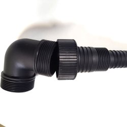 Dykpumpe 750W IBO med automatik og slangestuds