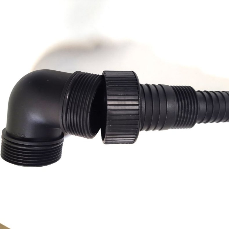 Dykpumpe 750W IBO med automatik og slangestuds