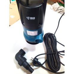 Dykpumpe 400W IPK med automatik og slangestuds