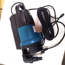 Dykpumpe 400W IPK med automatik og slangestuds