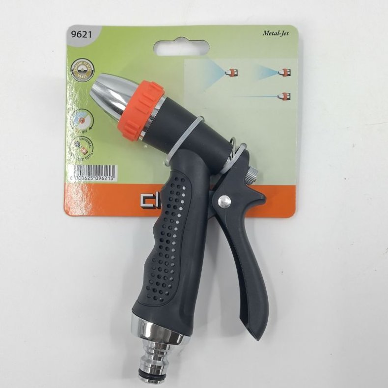 Claber vandingspistol - metal jet 9621