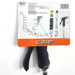 Claber vandingspistol - metal jet 9621