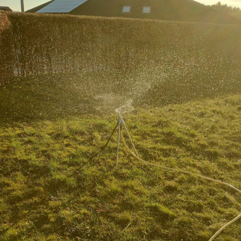 Stativ til vanding 1/2" indvendigt gevind