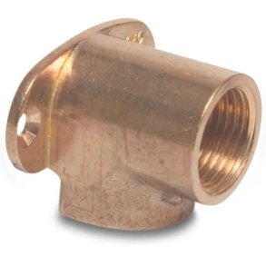 Vgbeslag 90 messing 3/4