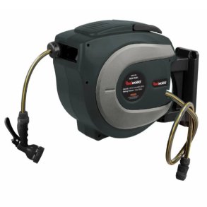 Automatisk slangeopruller. m/ 20 meter 1/2