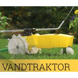 Vandtraktor med rotor