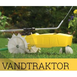 Vandtraktor med rotor
