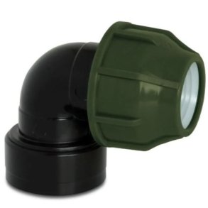 Vinkel PP 32 mm Spndfitting x 1 1/4