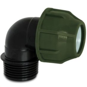 Vinkel PP 32 mm Spndfitting x 1