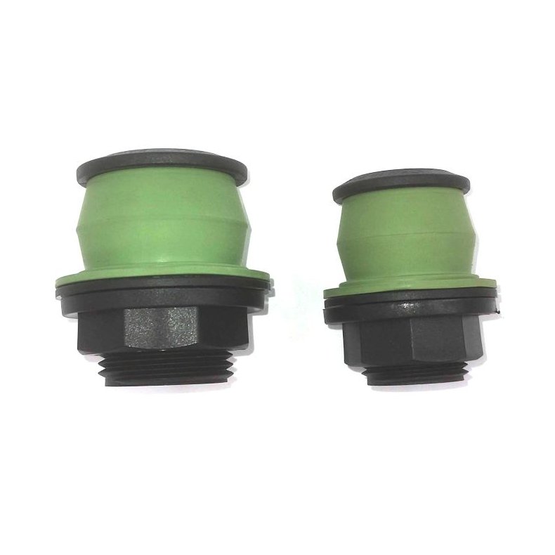 Push-in tank gennemf�ring udv. x indv. gevind med Viton pakning