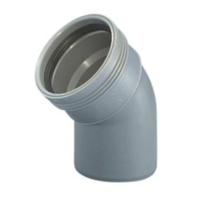 Wavin HC PP bjning 45 gr.