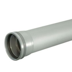 Wavin HC PP rr med muffe