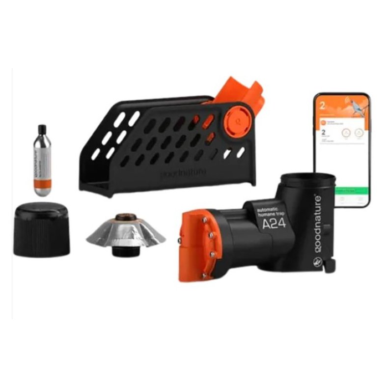 GoodNature Smart Trap Kit | Rotte og museflde